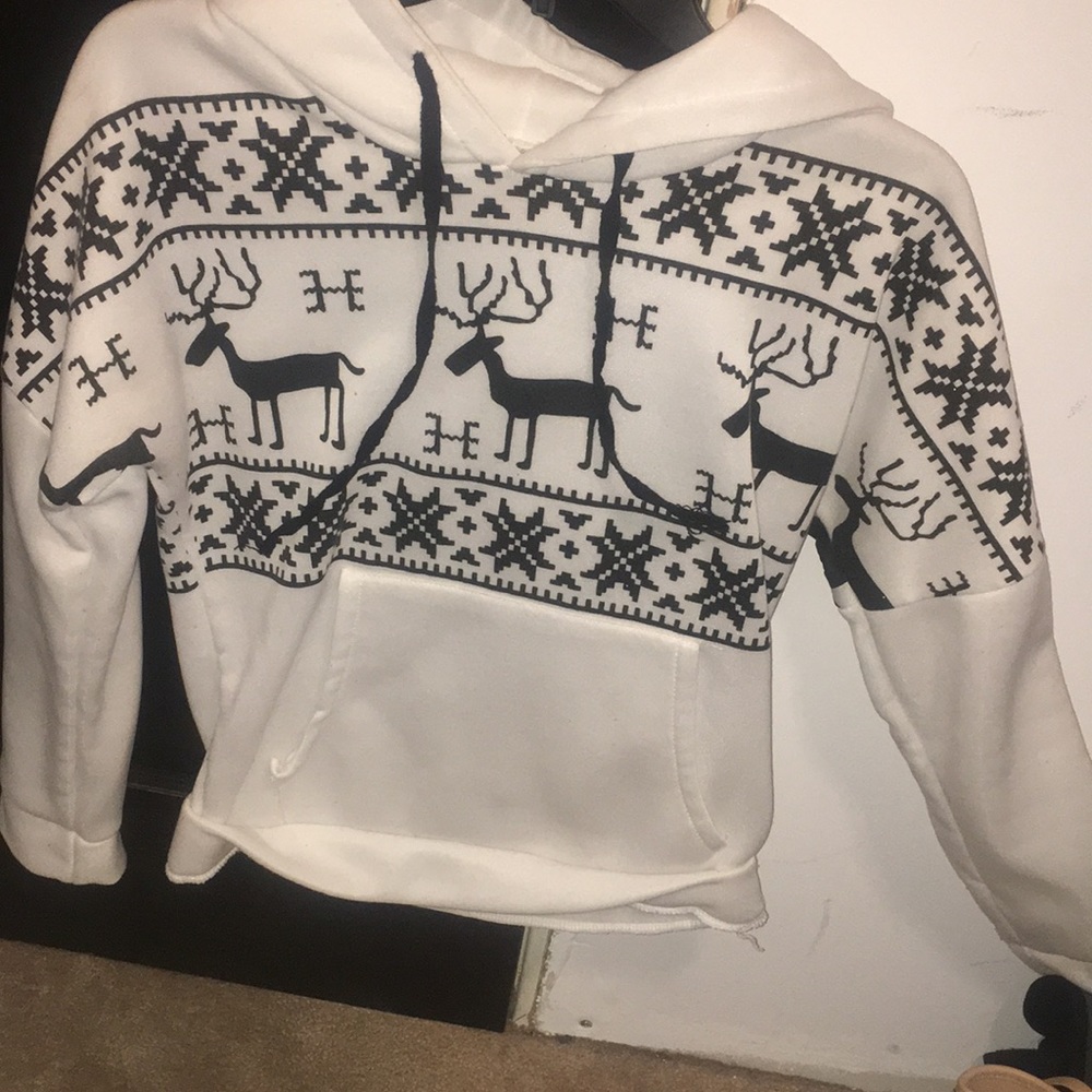 Rain Deer Sweatshirt
